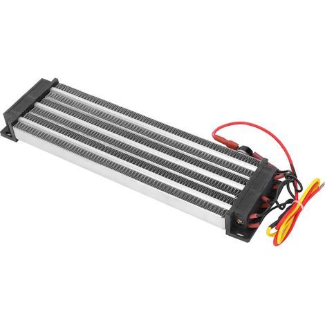 Réchauffeur d'air PTC en céramique 2000 W, thermostat intégré, isolation électrique renforcée, compatible ventilateur – 220 V (1/5)