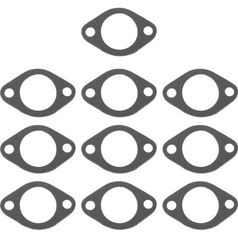 Lot de 10 Joints D'échappement pour Moto Joints de Collecteur Compatible avec A35 43 X 27 X 2 Mm (1/5)