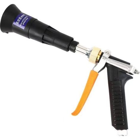 Pistola pulverizadora agrícola, nueva máquina pulverizadora, pulverizador con boquilla especial de alta presión, pistola pulverizadora de alta atomización, herramienta de pulverización de pesticidas ( (1/5)