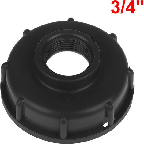 Tappi di chiusura per serbatoi IBC S60x6 fino a 1/2", 3/4" 1" - come da immagine (1/5)