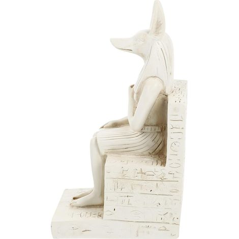 Statue du Chien Anubis Petit Modèle 8, 5cm en Résine Noire (1/5)