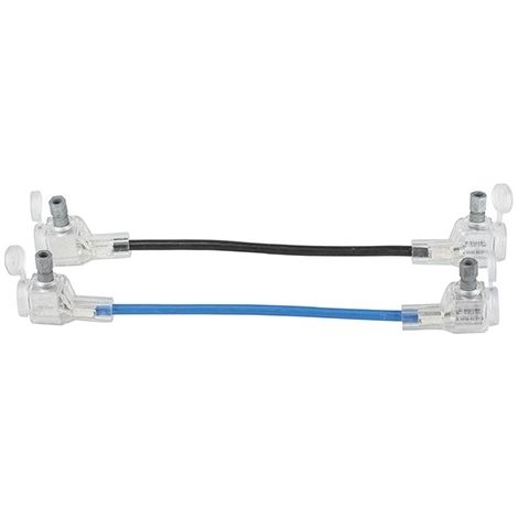 Michaud – Trousse de liaison 16² EBCP mono 2 perfo – Câble souple pour installations électriques – Embouts à perforation d'isolant (1/3)