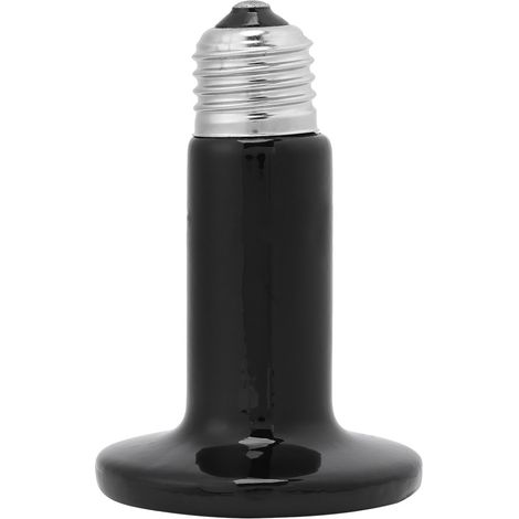Ampoule chauffante infrarouge en céramique 110 V, 50 W, pour reptiles et animaux de compagnie (1/5)