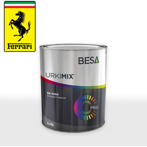 Pot de peinture Polyuréthane / bi composant Ferrari  150 gr