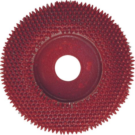 Proxxon Raspelscheibe für LHW + LHW/A mit Metallnadeln aus Wolfram-Carbid,  50 mm