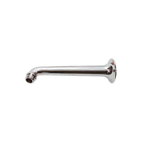 Braccio Doccia Pesante per Soffione 20 cm Ottone Cromato