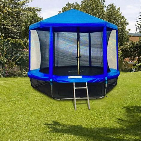 Trampolinabdeckung, Trampolinschutzabdeckung, 10 Fuß