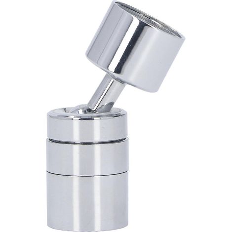 Aérateur de robinet à double action, aérateur d'évier pivotant à 360°, pièce de rechange, filetage intérieur M22