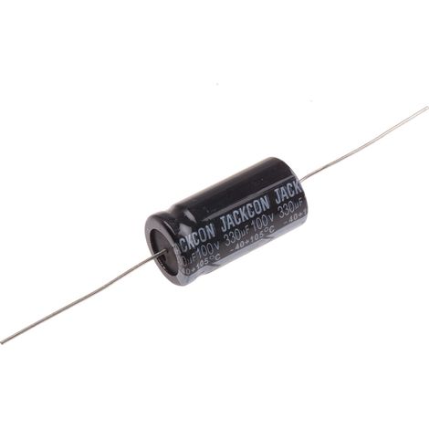 Condensateur RS PRO 330µF, 100V c.c.