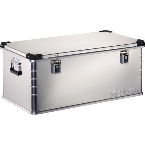 ZARGES scatola alluminio Maxi L900xB500xH370mm 135l con chiusura a leva - 40863