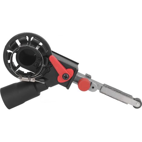 M10 Winkelschleifer-Adapter für Bandschleifer, Schleif- und Poliermaschinenaufsatz für Glas, Holz und Kunststoff, 15 mm Breite (1/5)