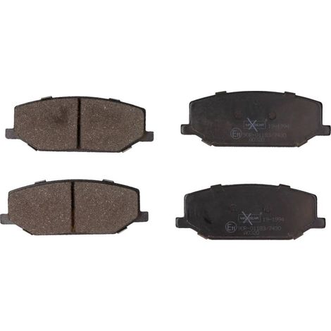 PLAQUETTES DE FREIN MAXGEAR SUZUKI AVANT SAMURAI