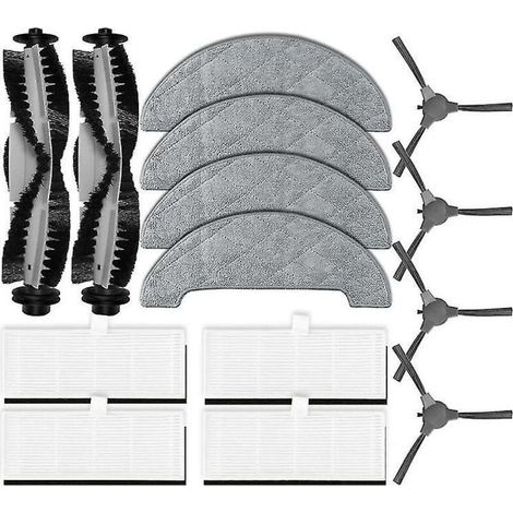 Per il robot aspirapolvere Inomi Le7 Se8: ricambi, spazzola laterale principale, filtro HEPA, mocio e accessori. (1/5)