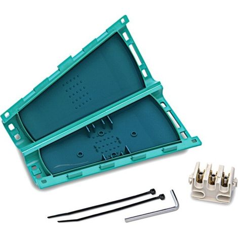 Relicon by HellermannTyton 435-00659 RELIFIX V 525Y GN Kabelmuffe Kabel-Ø-Bereich: 9 - 30 mm Inhalt: (1/3)