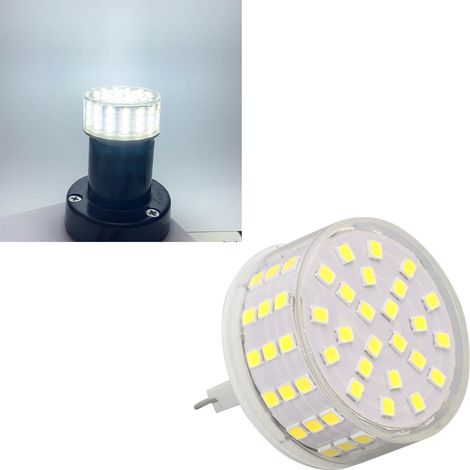 Ampoule LED G9 10 W 1000 lm sans scintillement, économie d'énergie, remplacement pour ampoule G9 type maïs, 85-265 V, lumière blanche (1/5)