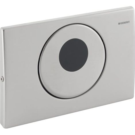 Geberit 241477001 plaque de commande Mambo pour chasse d'eau WC (1/2)