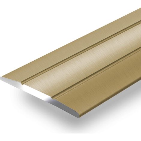 Barre de seuil Firm K132 Forme: C : 36 mm Longueur: 90 cm Autocollant Or (1/4)
