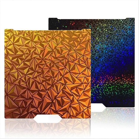 Plateau d'impression chauffant double face Chameleon PEO + Starry PEY 355 x 346 mm pour H2D (1/5)