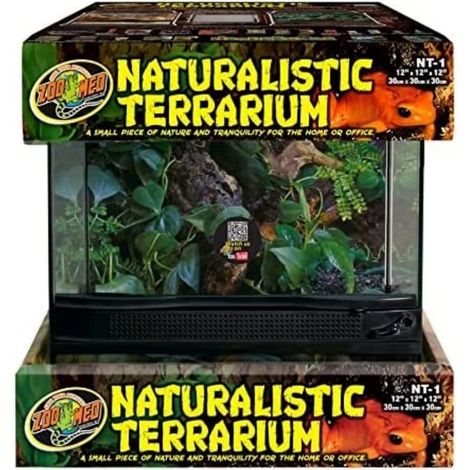 Zoomed T2016101 Naturalistic Terrarium