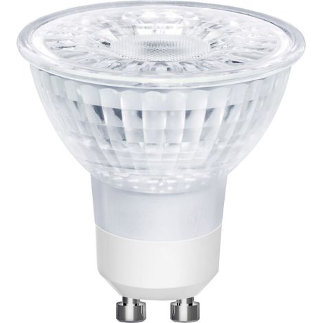 LightMe LM85117 LED EEK F (A - G) GU10 Reflektor 5 W = 51 W Warmweiß (Ø x L) 50 mm x 55 mm dimmbar 1