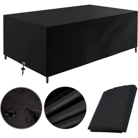 Protective Cover - 240x140x90 cm - Waterproof - UV-Resistant - Weatherproof (1/4)