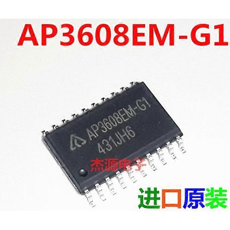 MXY 10pcs AP3608EM SOP-20 AP3608EM-G1 SOP20 AP3608 Pilote de LED Courant Matng