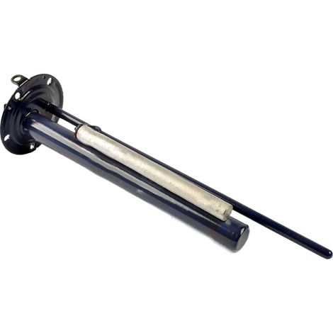 Pletina con Ánodo para Termo Fleck Elba 50, 80 y 100 Litros  Brida de Resistencia Recambio Original C.O. 65118633