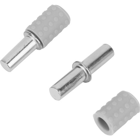 20 pièces Support de tablette en métal pour meuble, étagère murale, étagère de cuisine, support de rayonnage (1/5)