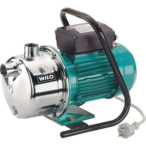 Pompe de surpression Wilo-Jet WJ 203, une allure auto-armorcante 750W