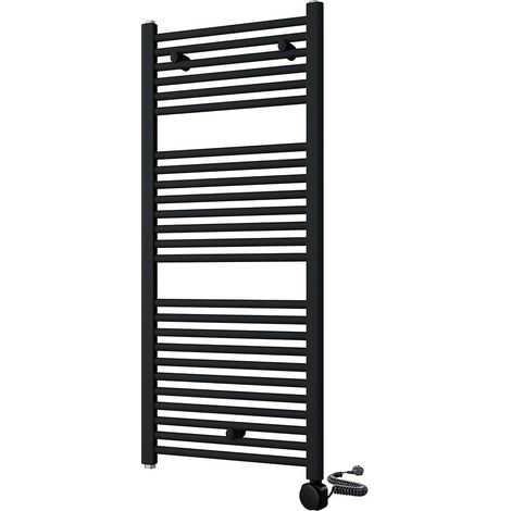 LLAVISAN L306424 Radiador Secatoallas Electrico Negro 1200X500 - ref: L306424 (1/2)
