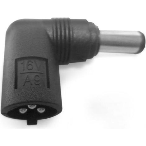 Conector de alimentacion phoenix din 3 patillas cargador universal 40w apto para portailes sony series 16v negro PHA9DC40