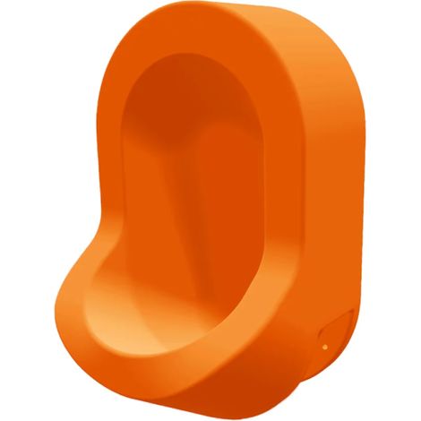 Urinario de pared sin agua TI'PI naranja (1/5)
