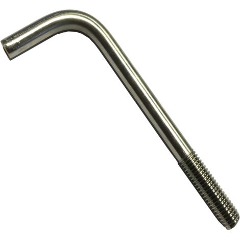 Foundation Bolt (Anchor or L-Bolt) M12 x 200 mm T316 (A4) Stainless Steel (1/2)