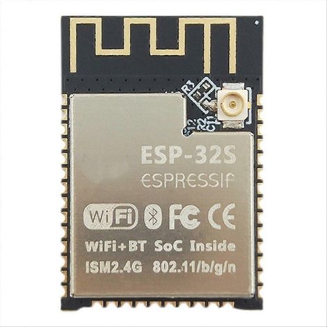 ESP-32S WLAN-Modul, Bluetooth/ESP32-Seriell-zu-WLAN-Modul, stromsparender ESP-32-Mikrocontroller (1/5)