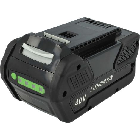 vhbw Battery compatible with McCulloch all 40V products, LI 40CS, LI 40GB, LI 40HT, LI 40T Electric Power Tools (4000mAh Li-Ion 40V) (1/4)