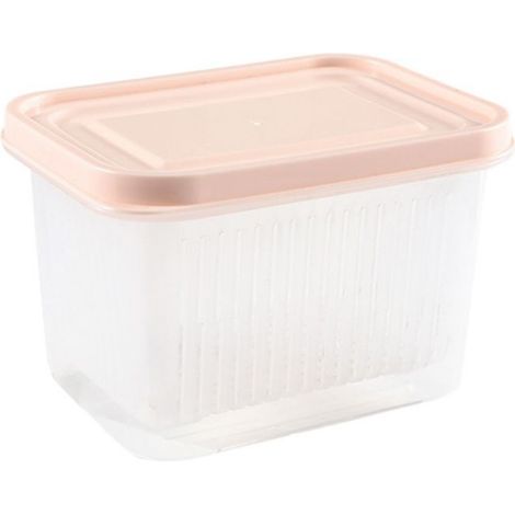 1 Boîte de rangement, Rectangulaire, Plastique PP, Couvercle scellé, Compatible congélateur, Cuisine (1/5)