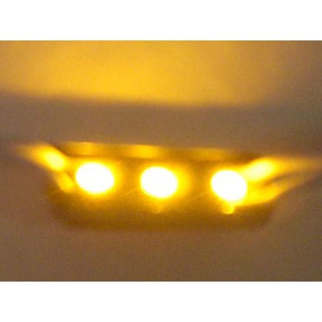 Modulo Mattone LED 3 SMD Giallo Per Personalizzare Insegna a Led (1/3)