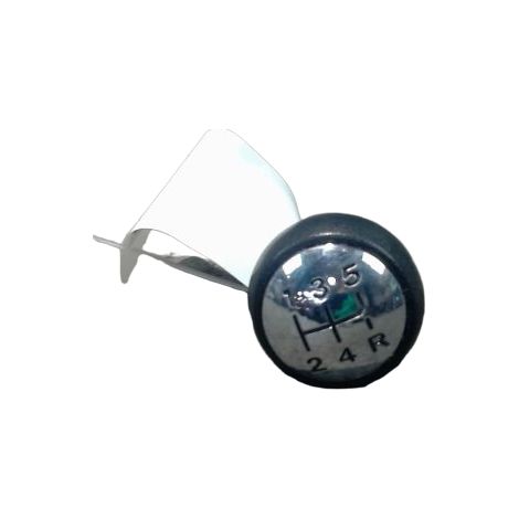 Pommeau Levier Vitesses PEUGEOT 407 1.6 Hdi 110 [PRODUIT D'OCCASION]♻️2437f1