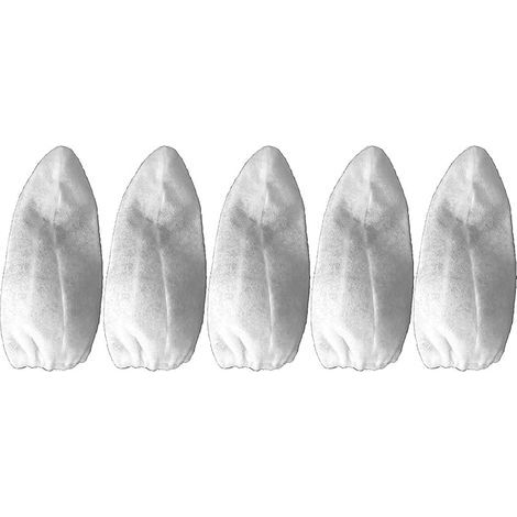 Lot de 5 filtres d'aspirateur de rechange en coton pour Pool Blaster Water Tech Centennial (1/4)