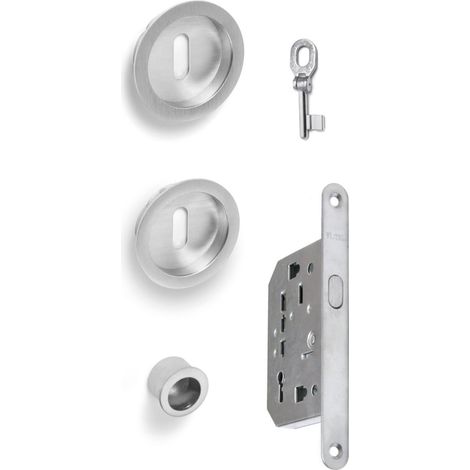 KIT PORTA SCORR NICCHIA D 48 MM F CHIAVE CRO SAT- 1,0 pz