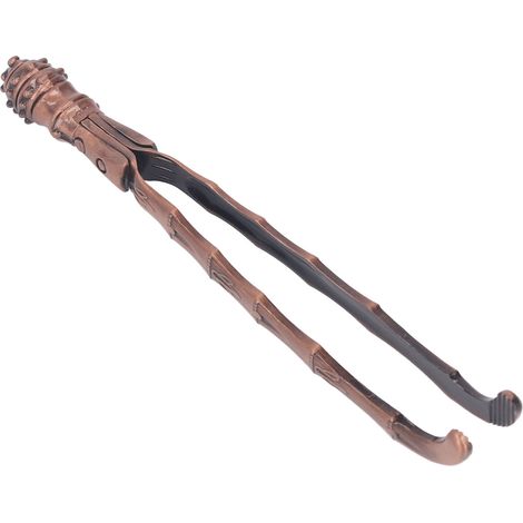 Pince à vaisselle portable en métal couleur cuivre, idéale pour le lavage des tasses à thé à usage domestique. (1/5)