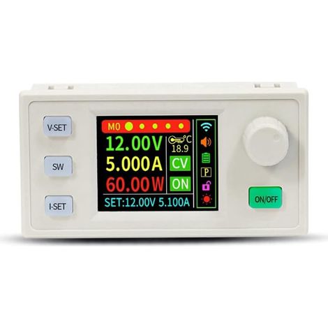 XY6509S Alimentation Électrique Régulée Réglable en Courant Continu à Tension Constante, Maintenance à Courant Constant 65V 9A 585W Module Abaisseur