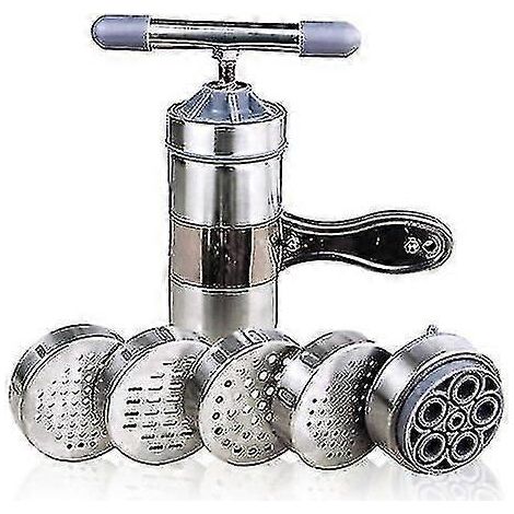 Machine à pâtes fraîches, coupe-pâte en acier inoxydable, machine à nouilles, machine à pâtes, coupe-spaghettis (1/5)