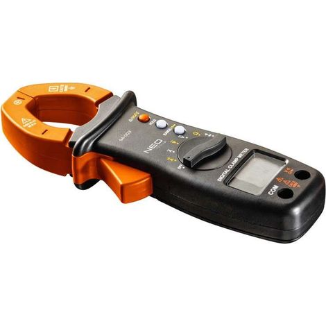Pinza amperimétrica NEO TOOLS 94-003: medición de voltaje, corriente y resistencia (1/3)