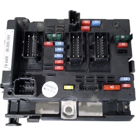 [PRODUIT D'OCCASION] Boite A Fusibles PEUGEOT 206 ♻️ Ref Oe. Bsmb3 - Garantie à vie (1/5)