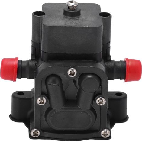 Pompe à eau sans balai 5L pour drone d'épandage agricole, système de pulvérisation intégré noir (1/5)