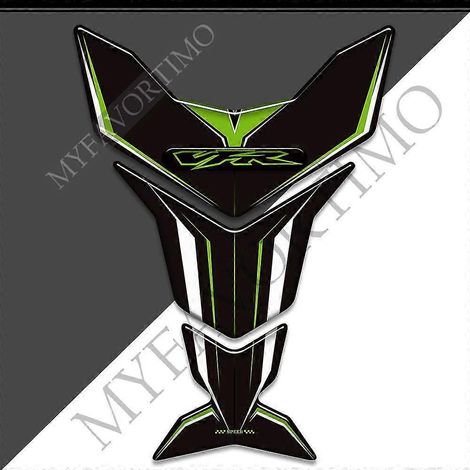 Protection autocollante pour réservoir Honda VFR 400 600 700 750 800 1200 XF VFR800, kit d'huile et d'emblème pour genoux, logo et autocollant - VFR13 (1/5)