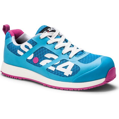 S.24 - Chaussure femme indoor Basse - SOKA S1P taille 40 - Ce produit de marque S24 est neuf.
