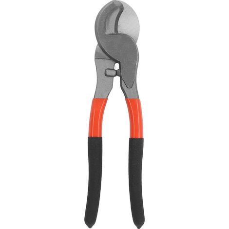 Cable Cutter 10 Inch Heavy Duty Wire Cutting Tool with Stripping Function for Multi Strand Copper Aluminum Cables (1/5)