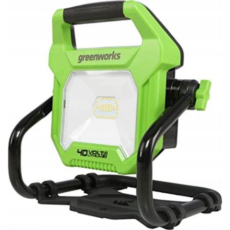 Greenworks G40WL tragbare Außenlampe 2000 Lumen